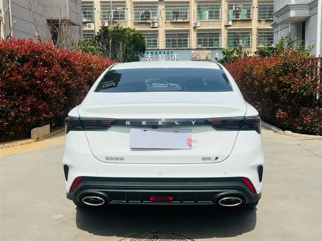 Geely Auto Geely Emgrand 2022 Emgrand COOL 1.5T DCT Electric Version 2023 - thumbnail 5