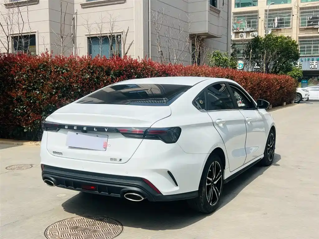 Geely Auto Geely Emgrand 2022 Emgrand COOL 1.5T DCT Electric Version 2023 - thumbnail 6