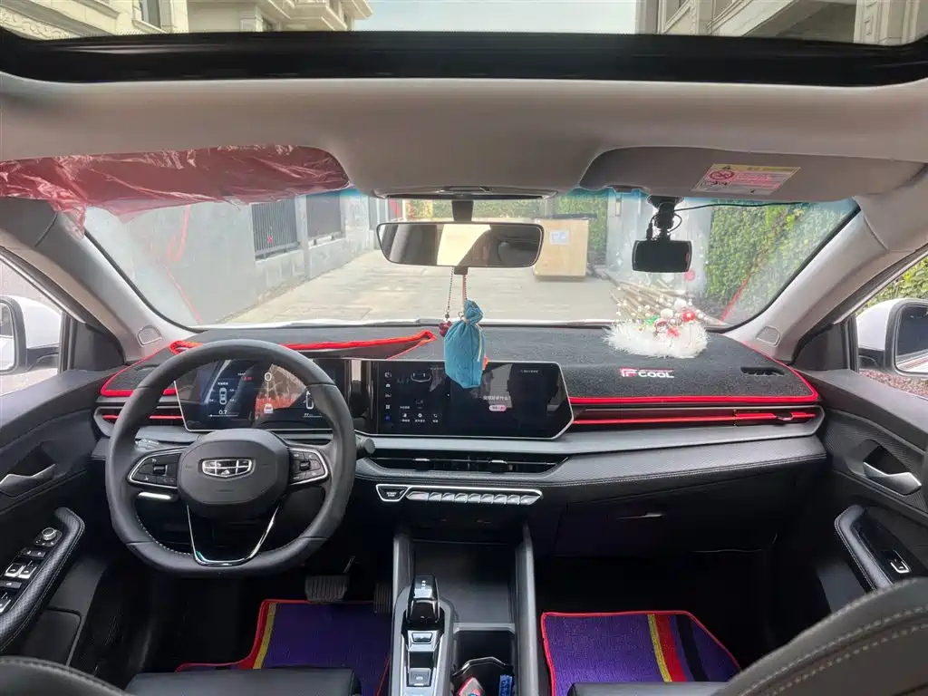 Geely Auto Geely Emgrand 2022 Emgrand COOL 1.5T DCT Electric Version 2023 - thumbnail 9