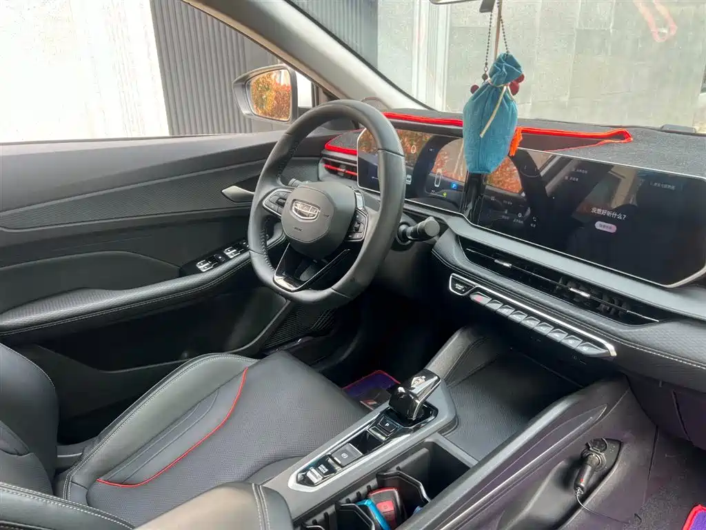 Geely Auto Geely Emgrand 2022 Emgrand COOL 1.5T DCT Electric Version 2023 - thumbnail 11