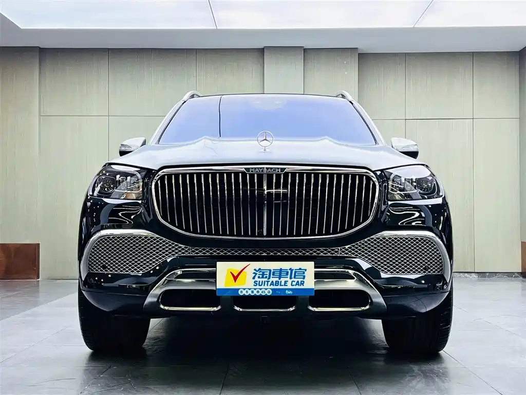 Mercedes-Benz Maybach GLS 2021 GLS 600 4MATIC Lixue Edition 2022 - thumbnail 2