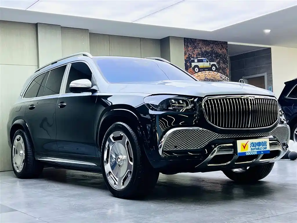 Mercedes-Benz Maybach GLS 2021 GLS 600 4MATIC Lixue Edition 2022 - thumbnail 3