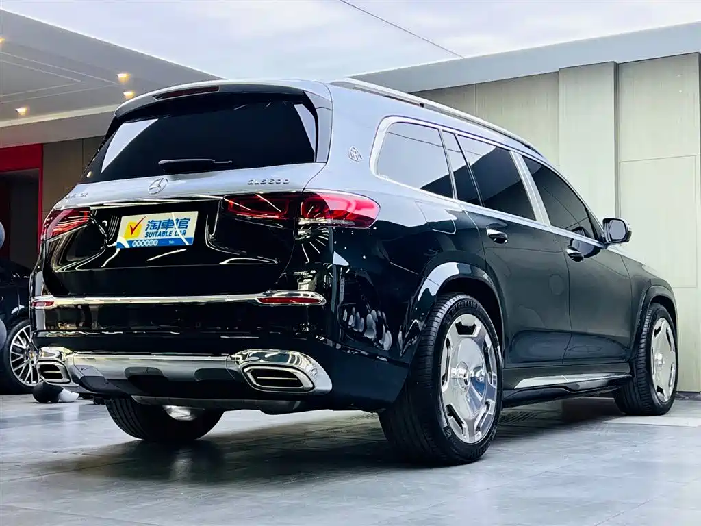 Mercedes-Benz Maybach GLS 2021 GLS 600 4MATIC Lixue Edition 2022 - thumbnail 4