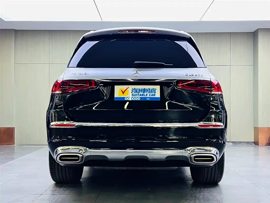 Mercedes-Benz Maybach GLS 2021 GLS 600 4MATIC Lixue Edition 2022 - thumbnail 5