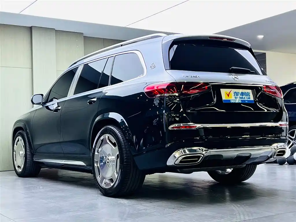 Mercedes-Benz Maybach GLS 2021 GLS 600 4MATIC Lixue Edition 2022 - thumbnail 6