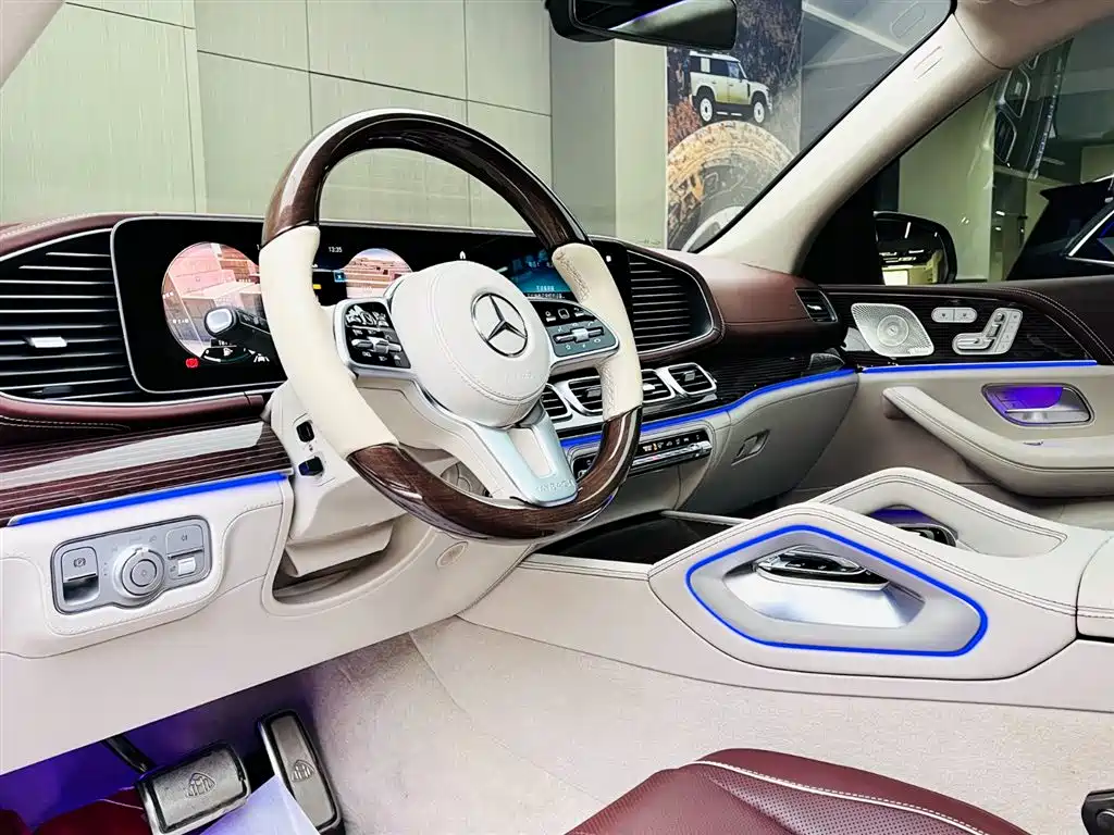 Mercedes-Benz Maybach GLS 2021 GLS 600 4MATIC Lixue Edition 2022 - thumbnail 8