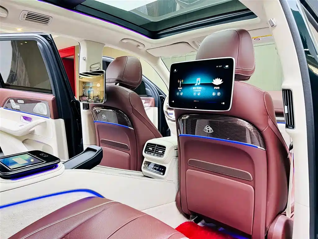 Mercedes-Benz Maybach GLS 2021 GLS 600 4MATIC Lixue Edition 2022 - thumbnail 16