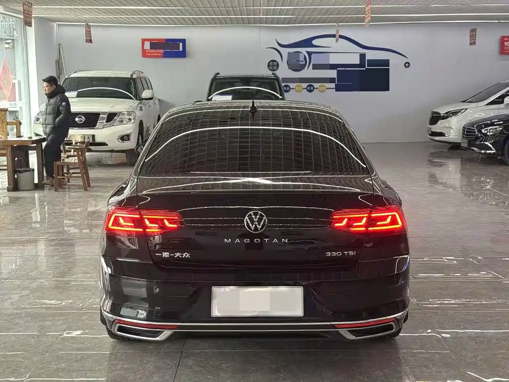 Volkswagen Magotan 2020 330TSI DSG Luxury Edition 2021 - thumbnail 8
