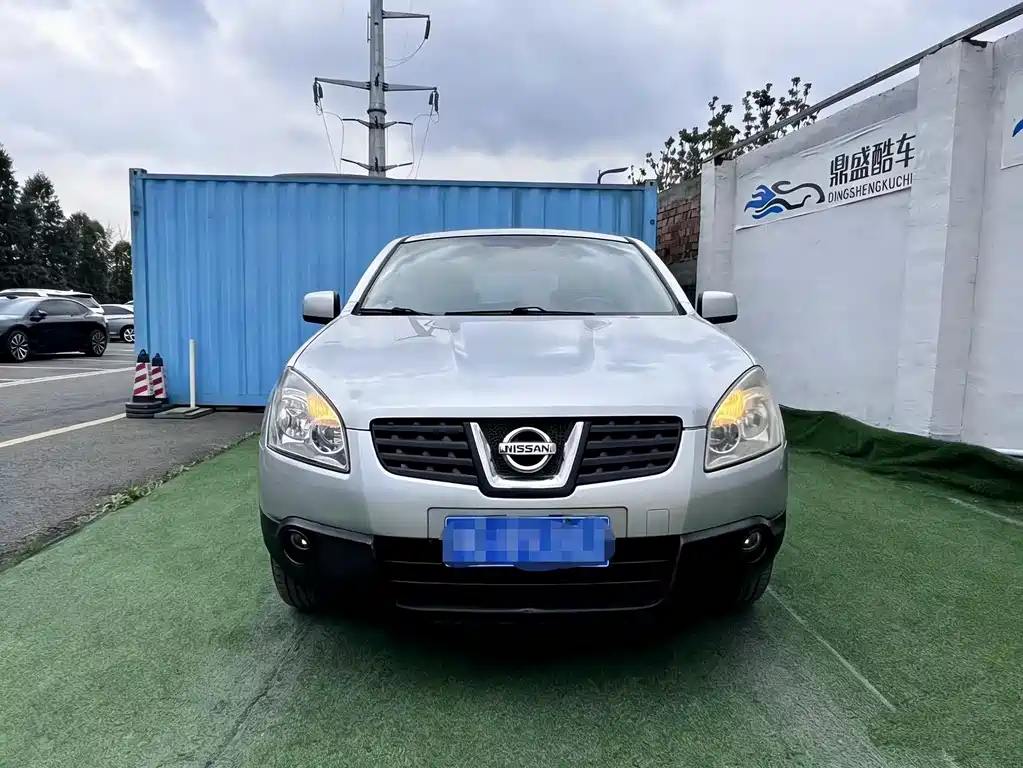 Nissan Nissan Qashqai 2010 20X LE CVT 2WD 2009 - thumbnail 2