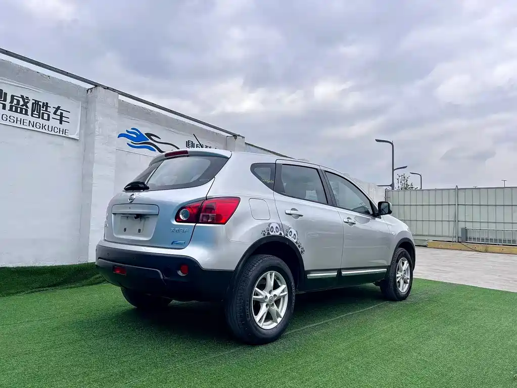 Nissan Nissan Qashqai 2010 20X LE CVT 2WD 2009 - thumbnail 4