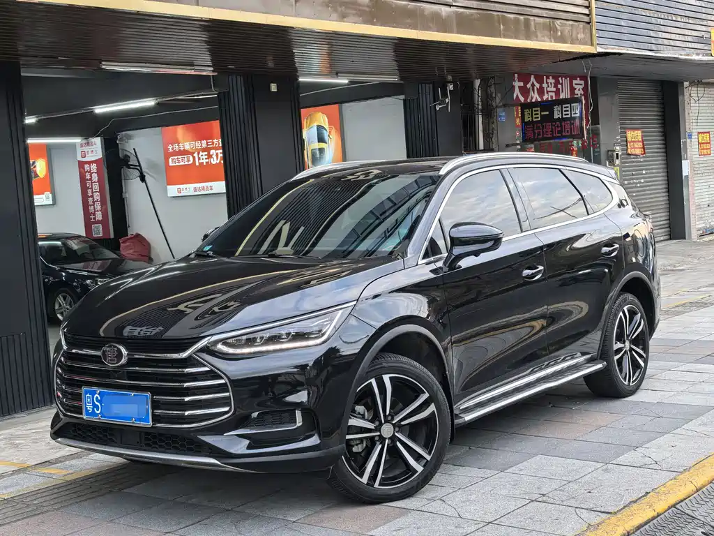 BYD BYD Tang 2021 2.0T Automatic Flagship Model 2021