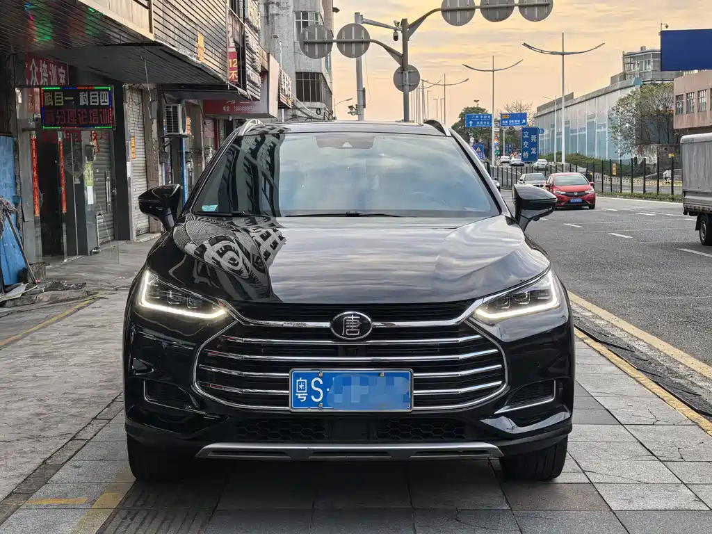 BYD BYD Tang 2021 2.0T Automatic Flagship Model 2021 - thumbnail 2