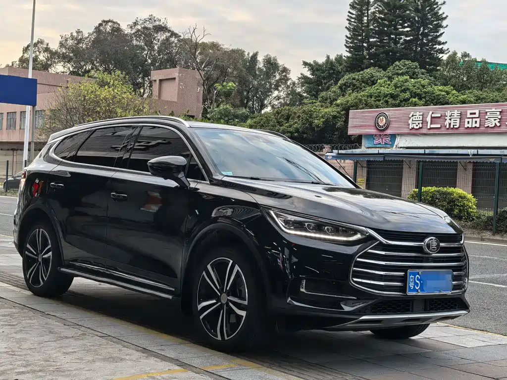 BYD BYD Tang 2021 2.0T Automatic Flagship Model 2021 - thumbnail 3