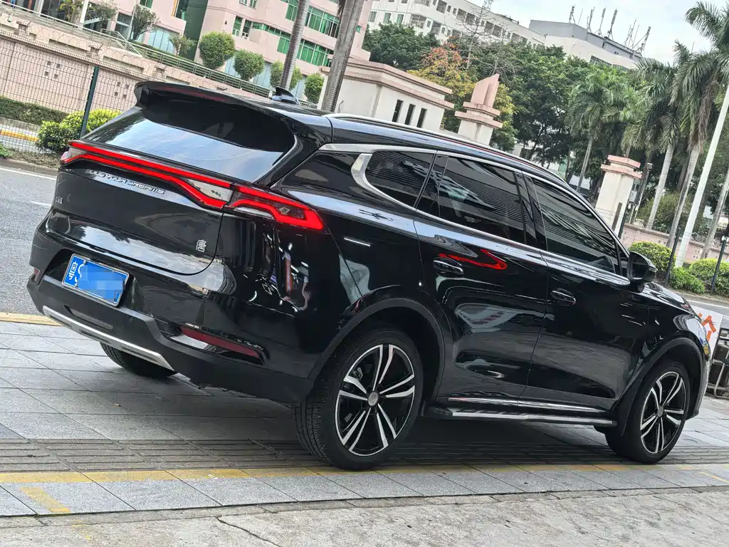 BYD BYD Tang 2021 2.0T Automatic Flagship Model 2021 - thumbnail 4