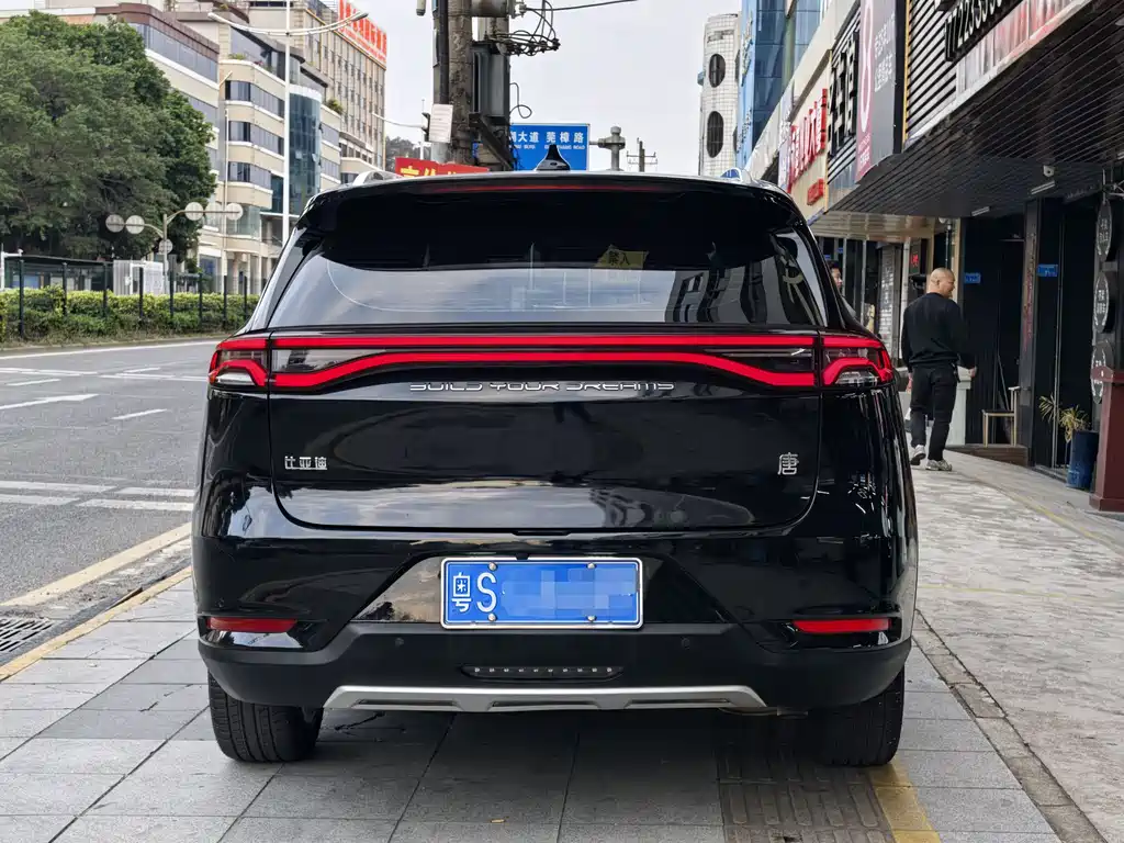 BYD BYD Tang 2021 2.0T Automatic Flagship Model 2021 - thumbnail 5