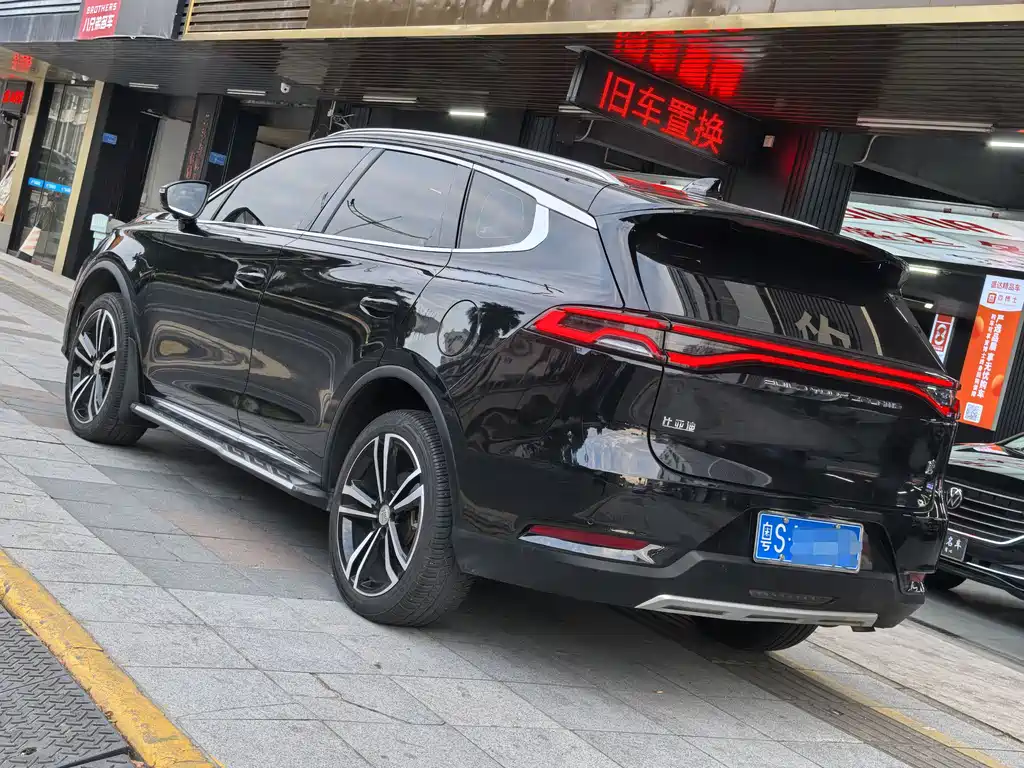 BYD BYD Tang 2021 2.0T Automatic Flagship Model 2021 - thumbnail 6