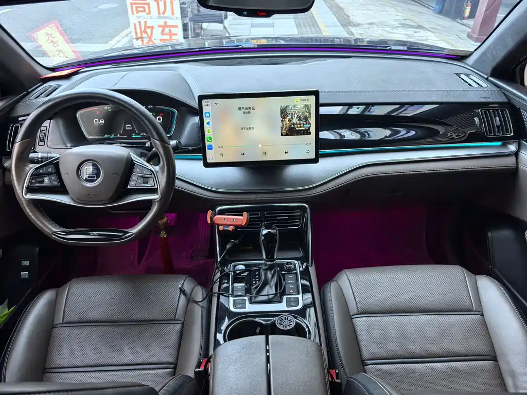 BYD BYD Tang 2021 2.0T Automatic Flagship Model 2021 - thumbnail 8