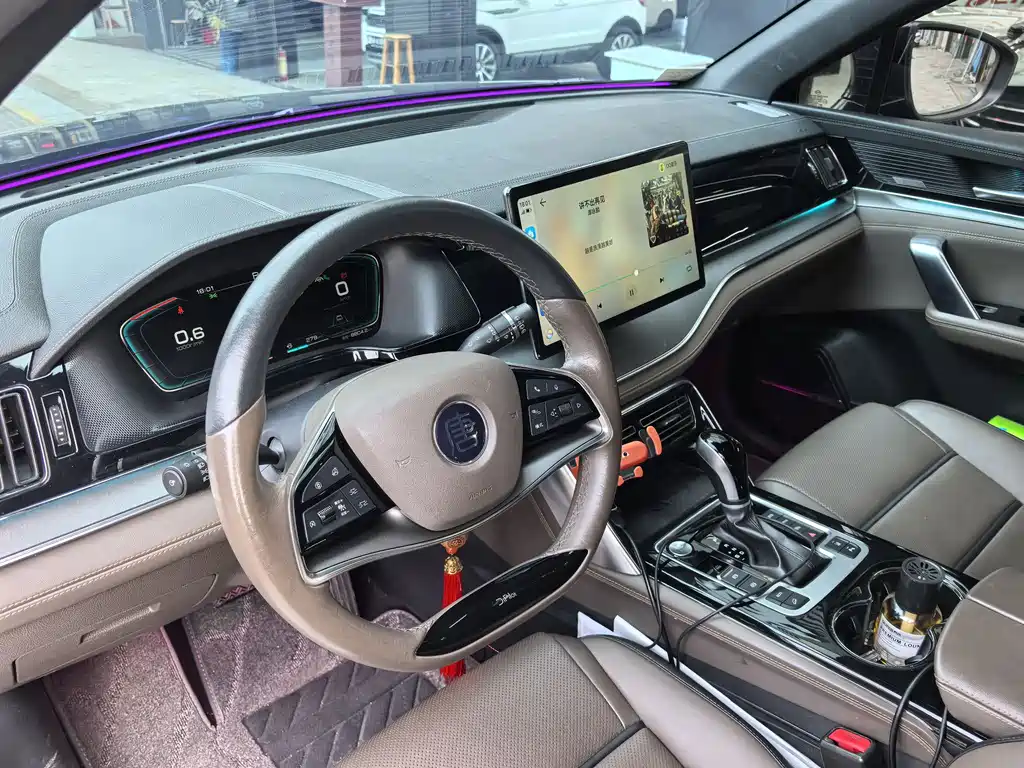 BYD BYD Tang 2021 2.0T Automatic Flagship Model 2021 - thumbnail 13
