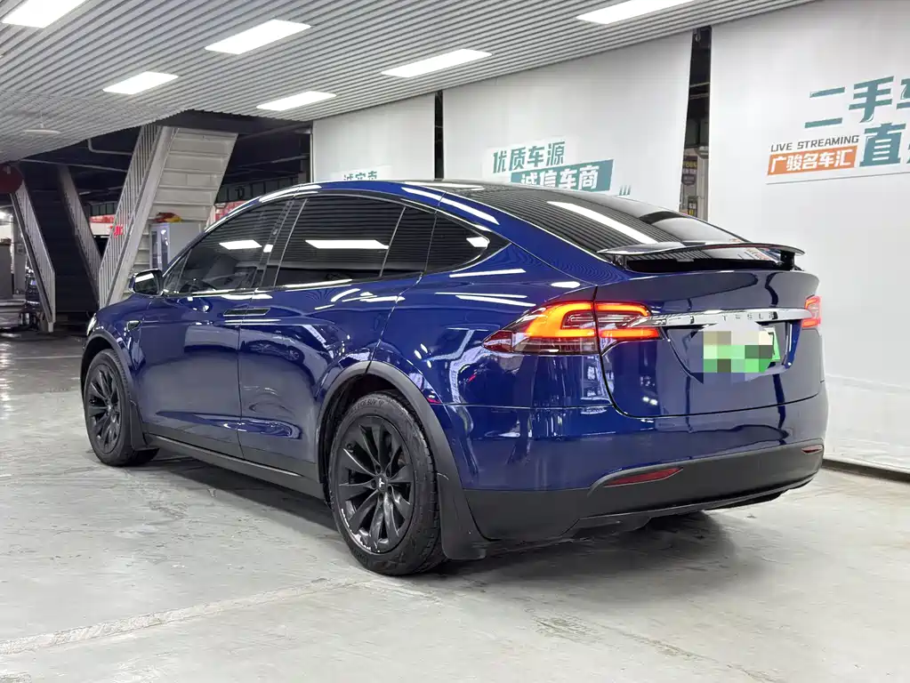 Tesla Model X 75D 2017 - thumbnail 3