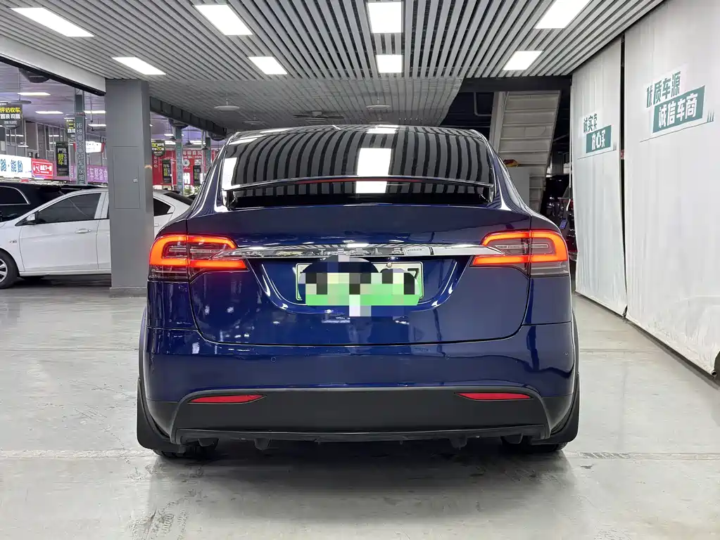 Tesla Model X 75D 2017 - thumbnail 5