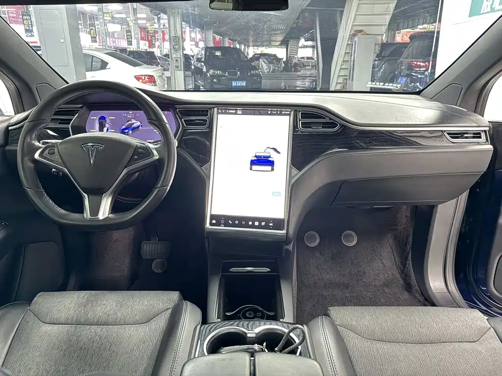 Tesla Model X 75D 2017 - thumbnail 7