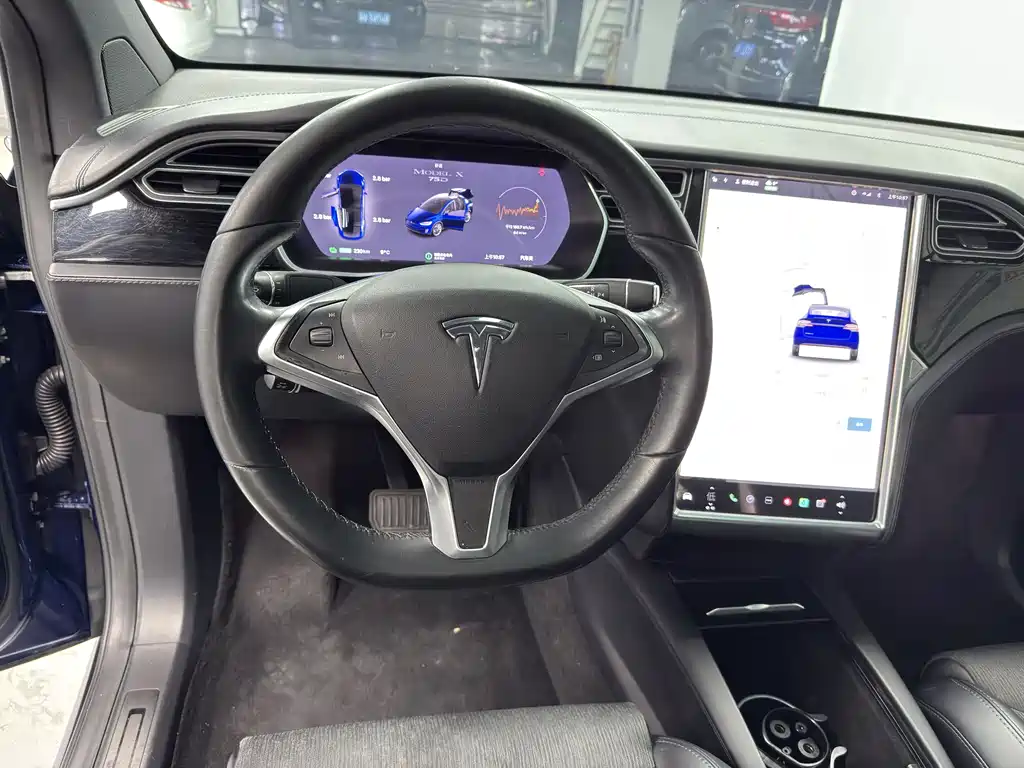 Tesla Model X 75D 2017 - thumbnail 12