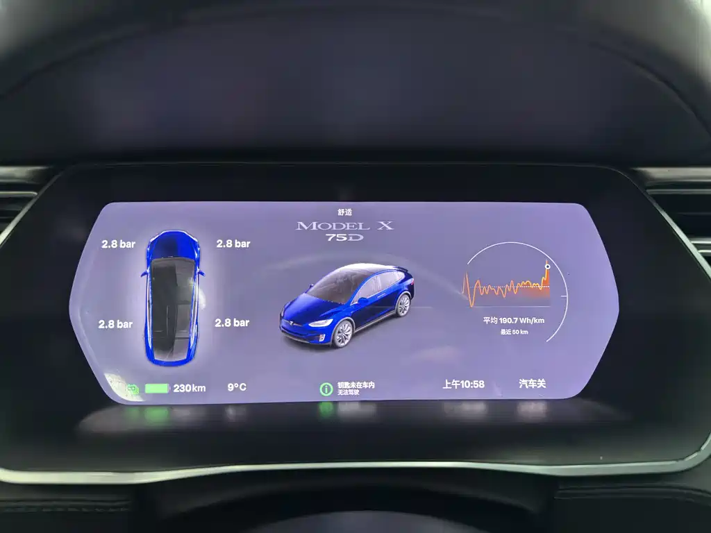 Tesla Model X 75D 2017 - thumbnail 15