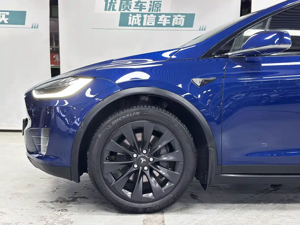 Tesla Model X 75D 2017 - thumbnail 17