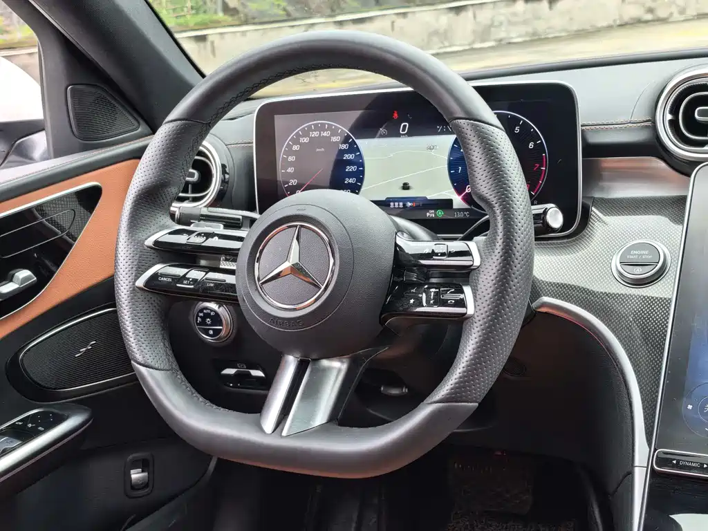 Mercedes-Benz Mercedes-Benz C-Class 2022 C 260 L Sport Edition 2022 - thumbnail 8