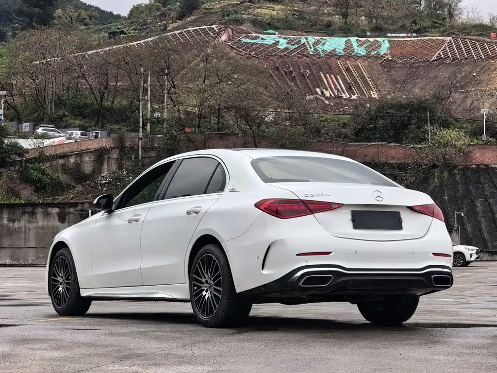 Mercedes-Benz Mercedes-Benz C-Class 2022 C 260 L Sport Edition 2022 - thumbnail 13