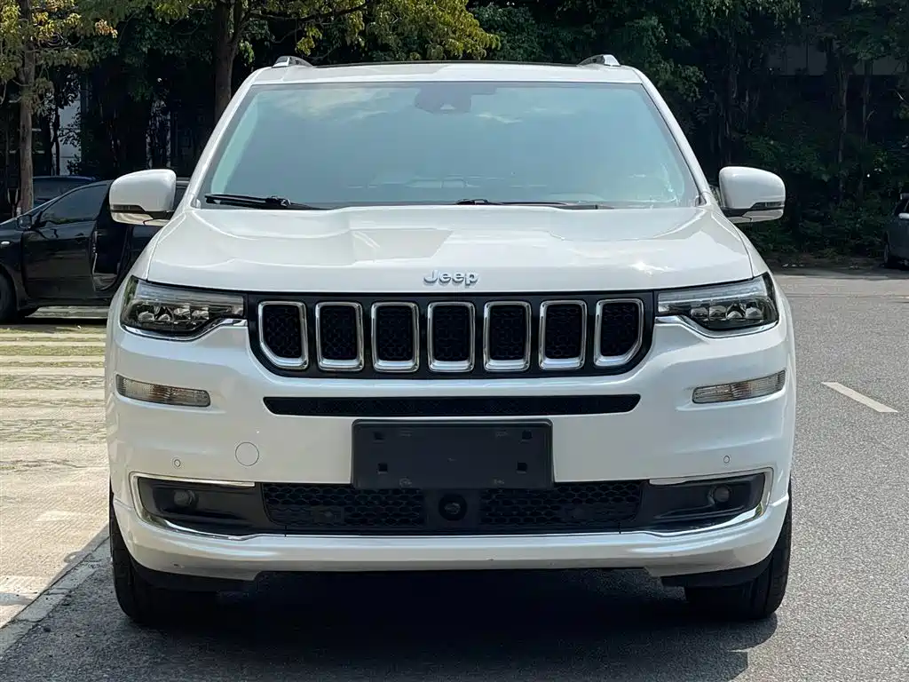 Jeep Grand Commander 2018 2.0T AWD Intelligent Enjoyment Edition China VI 2019 - thumbnail 2
