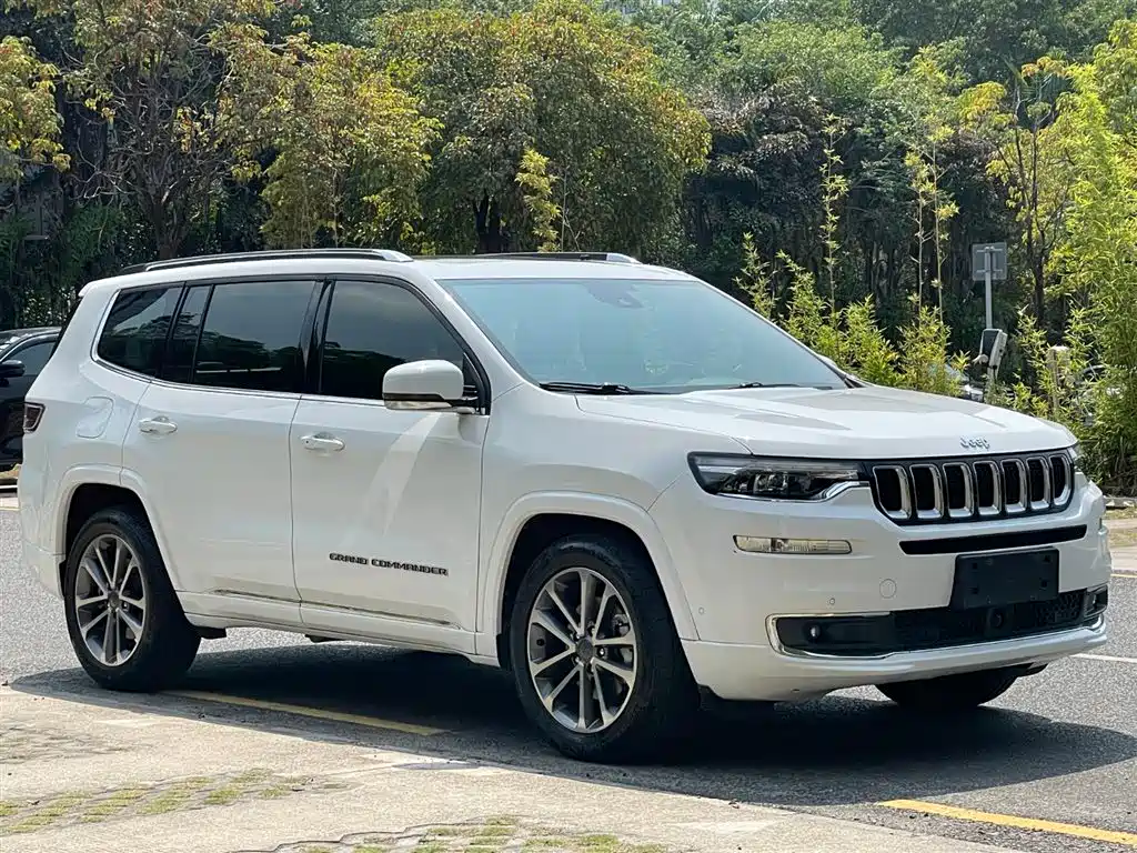 Jeep Grand Commander 2018 2.0T AWD Intelligent Enjoyment Edition China VI 2019 - thumbnail 4