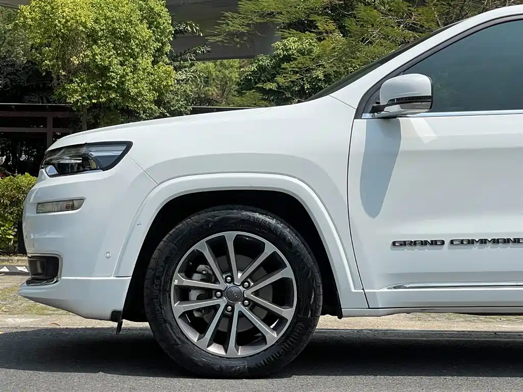 Jeep Grand Commander 2018 2.0T AWD Intelligent Enjoyment Edition China VI 2019 - thumbnail 5