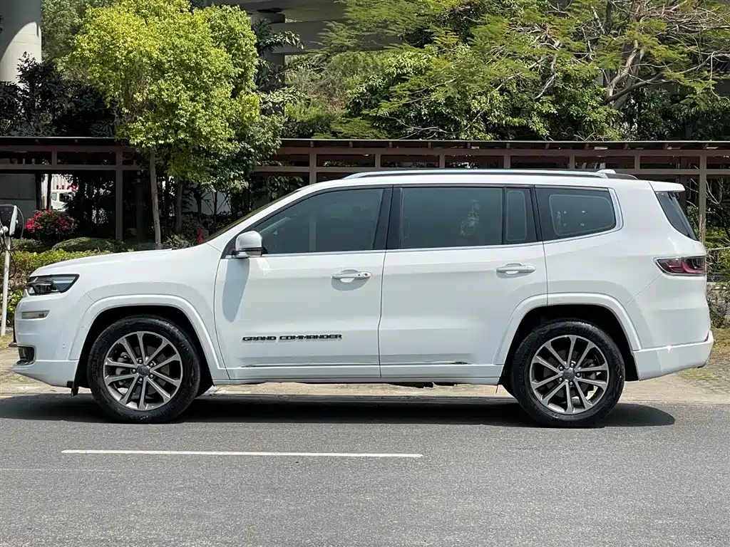 Jeep Grand Commander 2018 2.0T AWD Intelligent Enjoyment Edition China VI 2019 - thumbnail 6