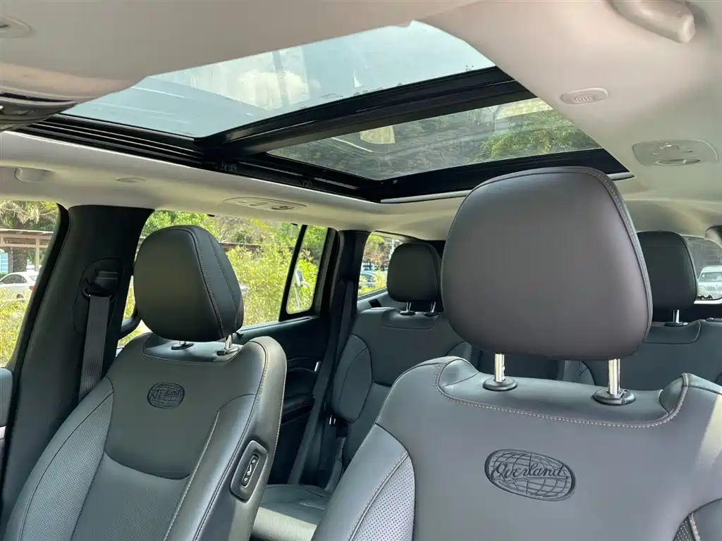 Jeep Grand Commander 2018 2.0T AWD Intelligent Enjoyment Edition China VI 2019 - thumbnail 8