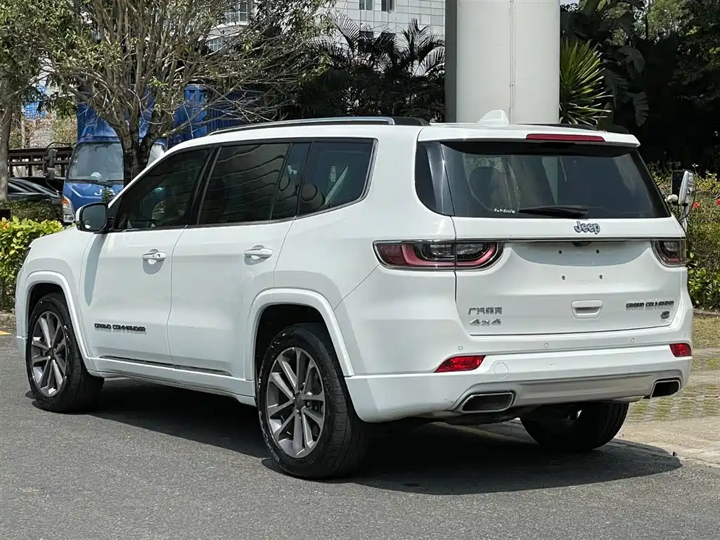Jeep Grand Commander 2018 2.0T AWD Intelligent Enjoyment Edition China VI 2019 - thumbnail 11