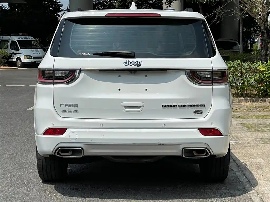 Jeep Grand Commander 2018 2.0T AWD Intelligent Enjoyment Edition China VI 2019 - thumbnail 12