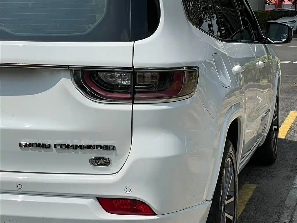 Jeep Grand Commander 2018 2.0T AWD Intelligent Enjoyment Edition China VI 2019 - thumbnail 13