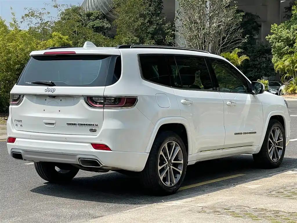 Jeep Grand Commander 2018 2.0T AWD Intelligent Enjoyment Edition China VI 2019 - thumbnail 14
