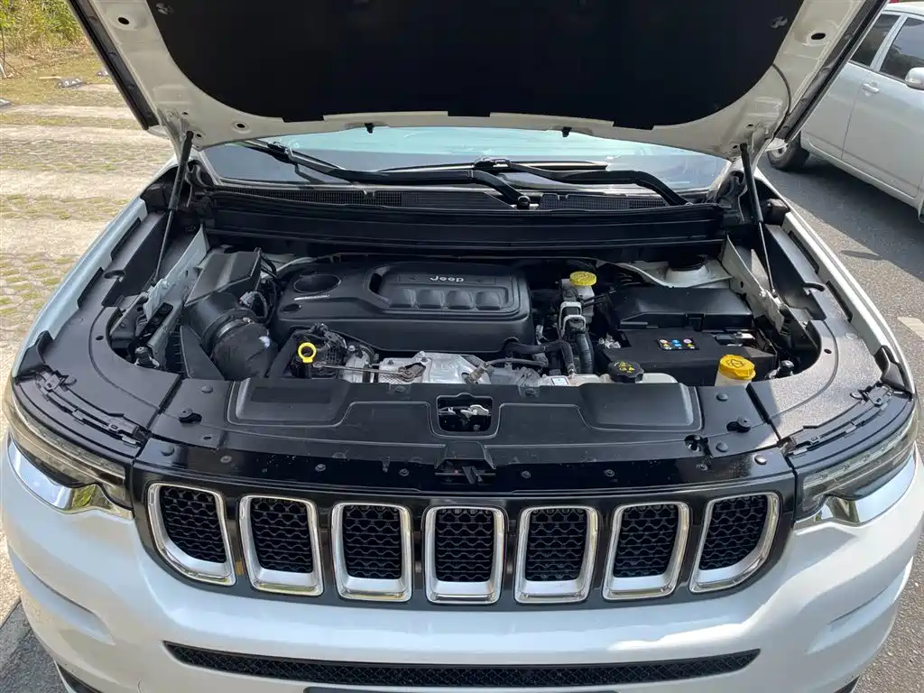 Jeep Grand Commander 2018 2.0T AWD Intelligent Enjoyment Edition China VI 2019 - thumbnail 25