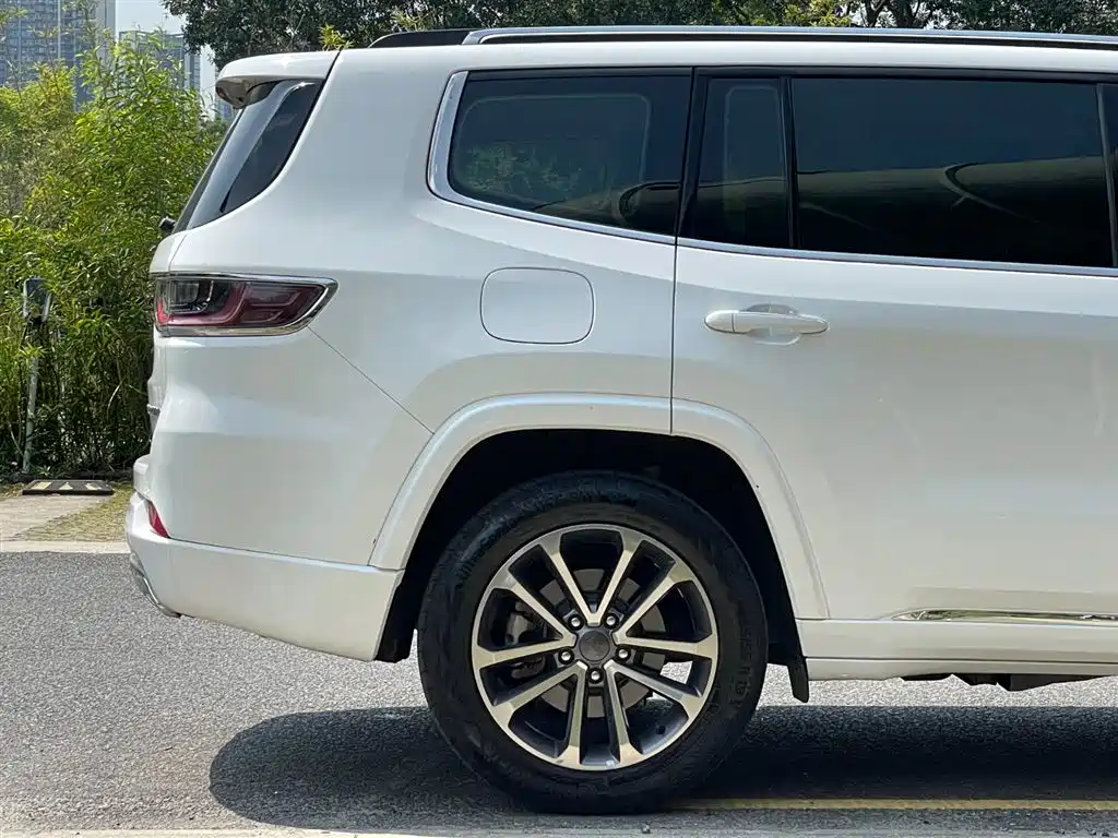 Jeep Grand Commander 2018 2.0T AWD Intelligent Enjoyment Edition China VI 2019 - thumbnail 27
