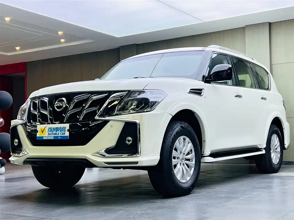 Nissan Nissan Patrol Y62 2018 4.0L Middle East Version 2018