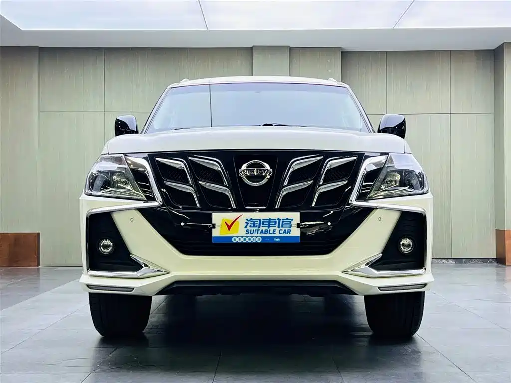Nissan Nissan Patrol Y62 2018 4.0L Middle East Version 2018 - thumbnail 2