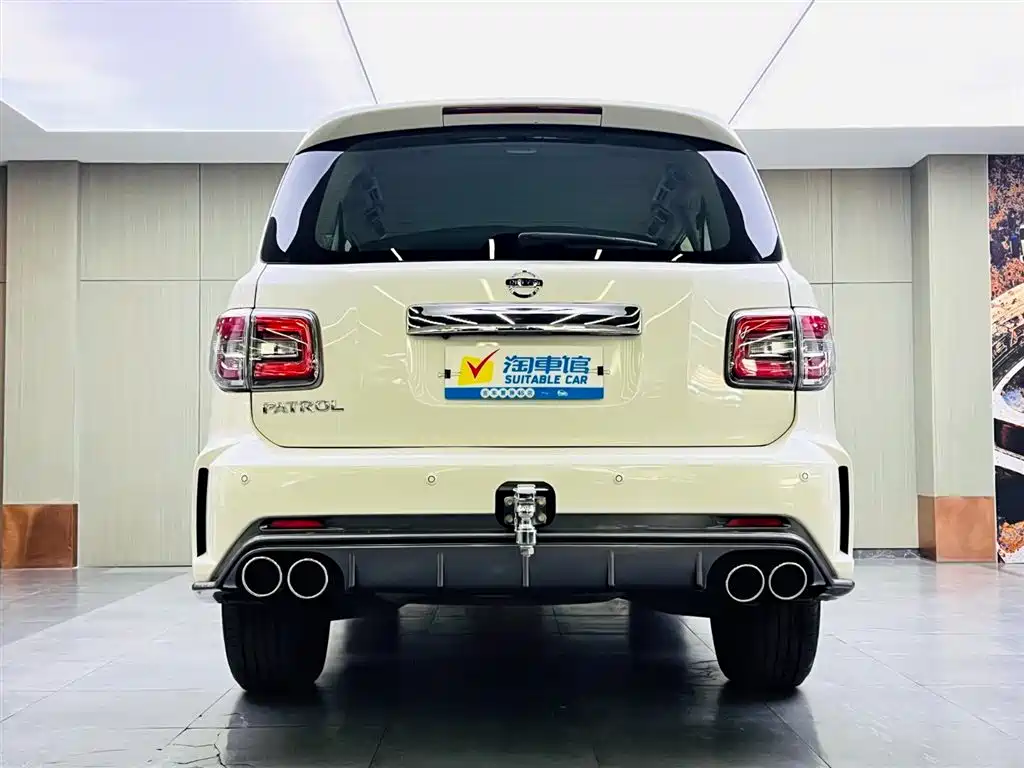 Nissan Nissan Patrol Y62 2018 4.0L Middle East Version 2018 - thumbnail 5