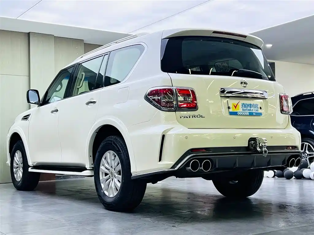 Nissan Nissan Patrol Y62 2018 4.0L Middle East Version 2018 - thumbnail 6