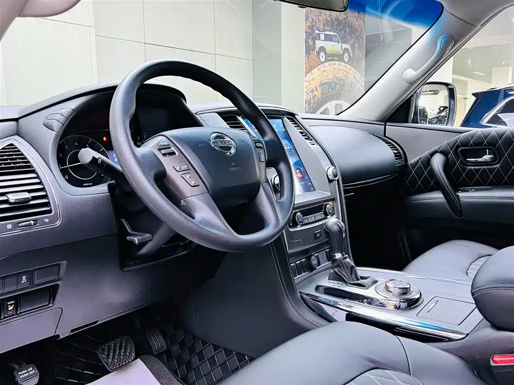 Nissan Nissan Patrol Y62 2018 4.0L Middle East Version 2018 - thumbnail 8