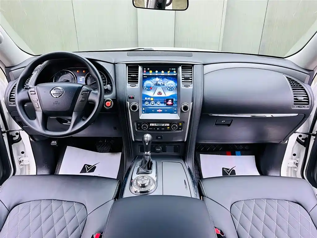 Nissan Nissan Patrol Y62 2018 4.0L Middle East Version 2018 - thumbnail 9