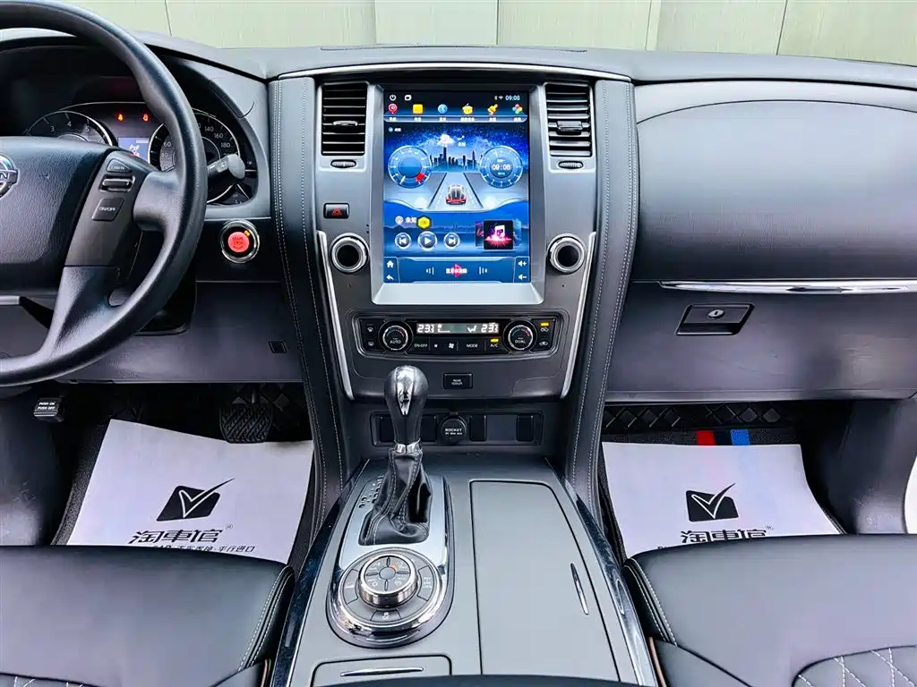 Nissan Nissan Patrol Y62 2018 4.0L Middle East Version 2018 - thumbnail 12