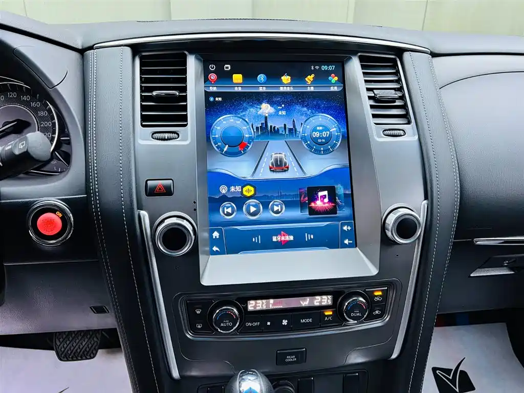 Nissan Nissan Patrol Y62 2018 4.0L Middle East Version 2018 - thumbnail 13