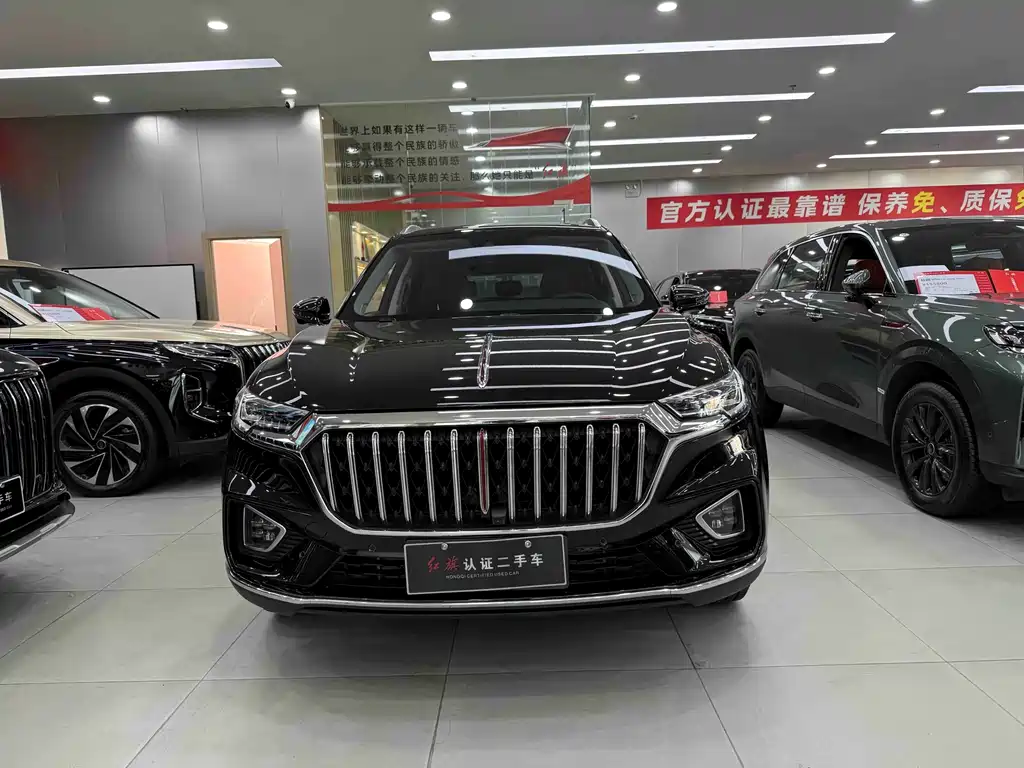 Hongqi Hongqi HS5 2022 2.0T Smart Connect Flag Enjoy Edition 2022 - thumbnail 2